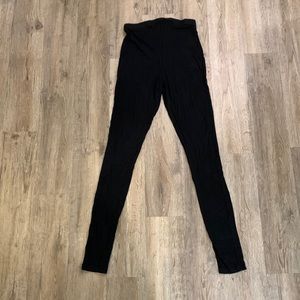 ASOS Maternity Black Leggings Size 6